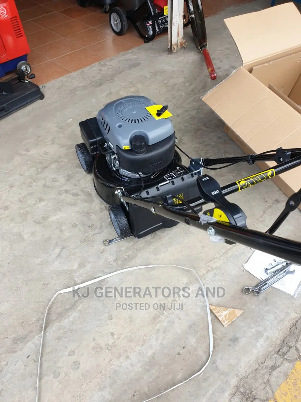 3hp Lawn Mowers Restocked