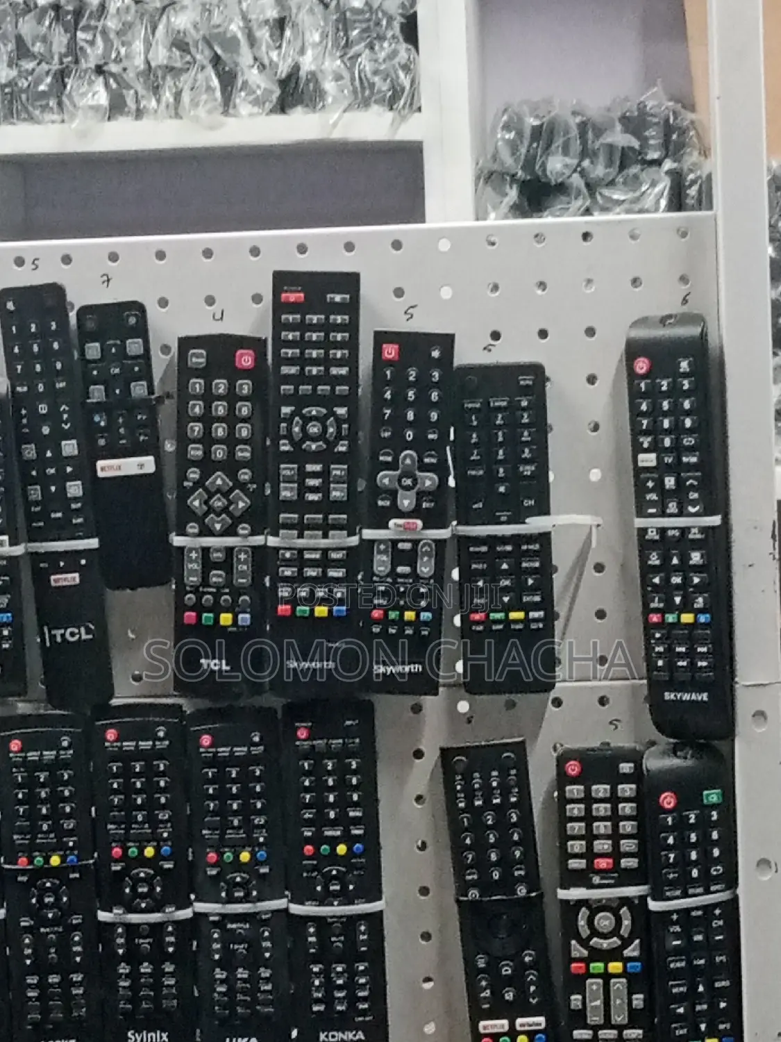 All Type Tv Remote Available