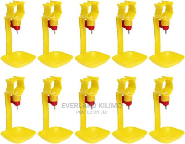 Automatic Long Cup Drinkers- Poultry - main view