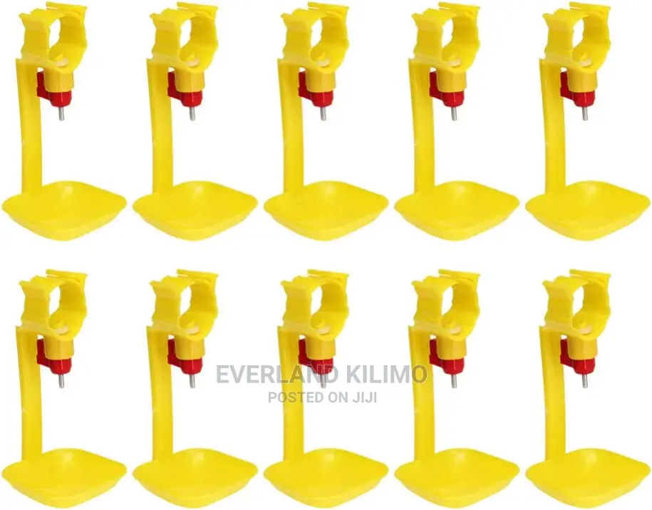 Automatic Long Cup Drinkers- Poultry