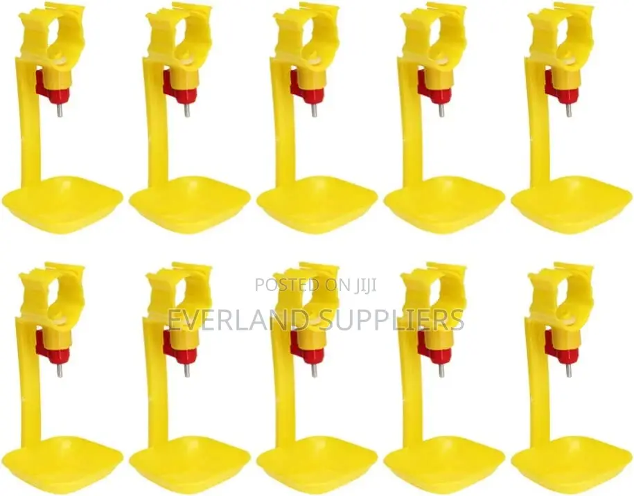 Automatic Long Cup Drinkers- Poultry