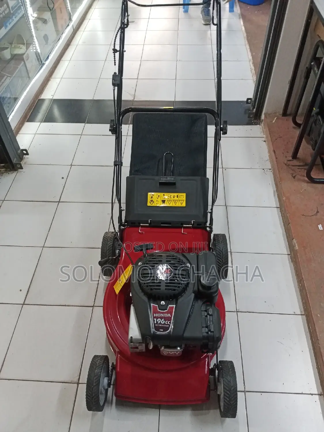 Honda Lawn Mower 196cc