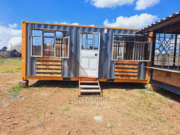 20ft Container Office Available - thumbnail 3