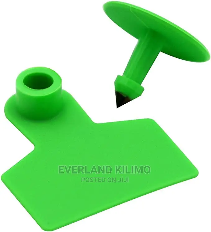 Pig, Sheep and Goat Plain Small Ear Tags