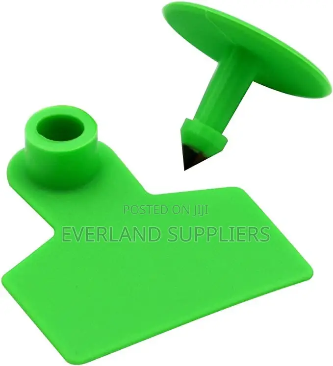 Pig, Sheep and Goat Plain Small Ear Tags