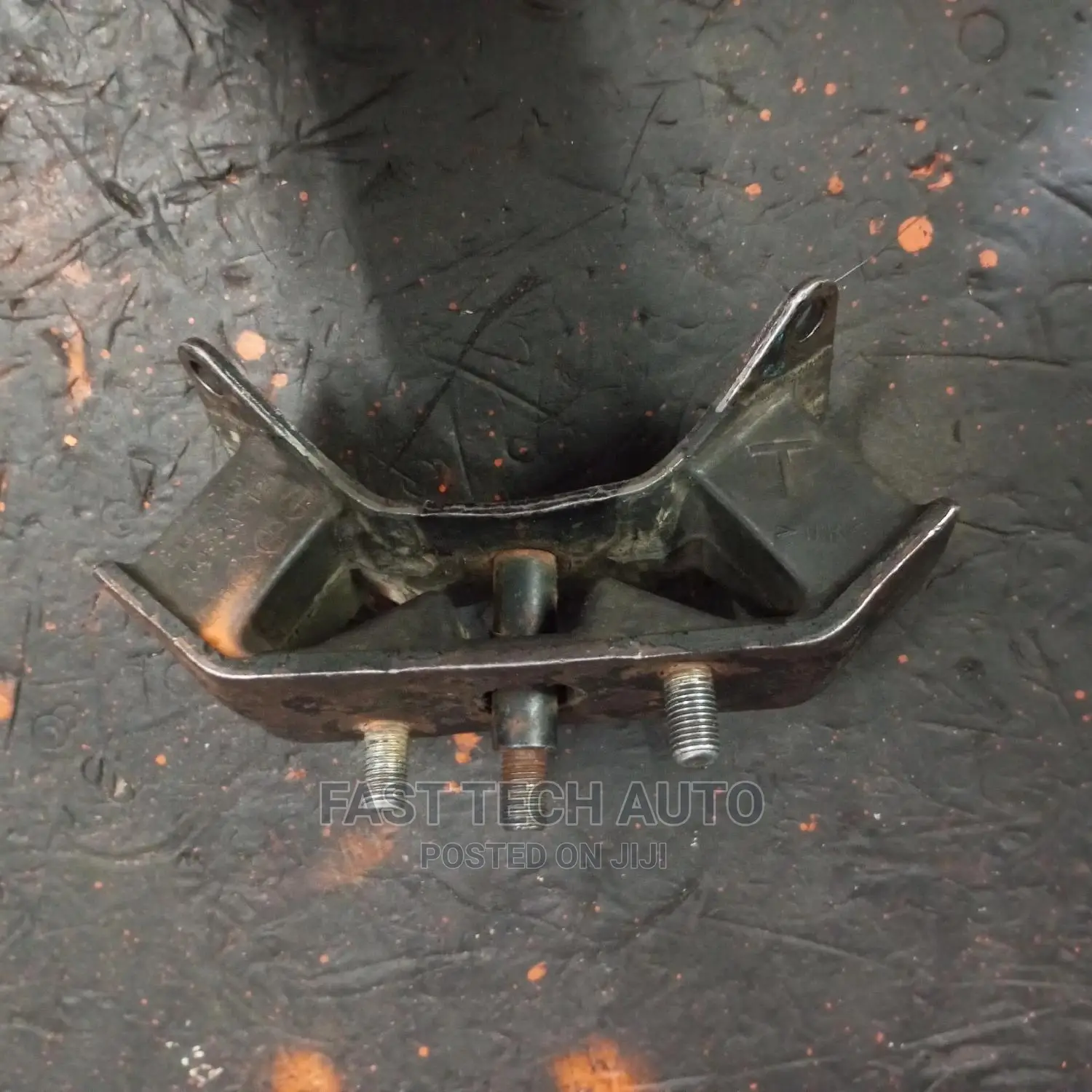 Gear Box Mounting (Auto)