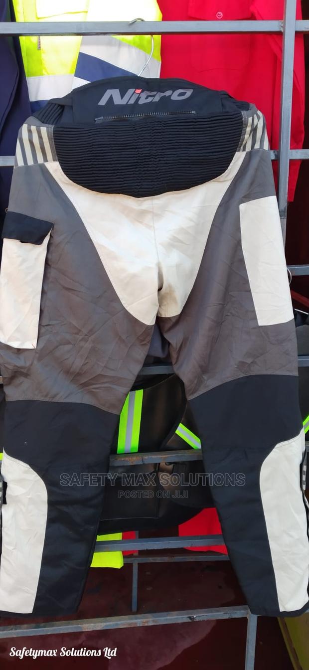 Motorcycle Canvas Trousers - thumbnail 3