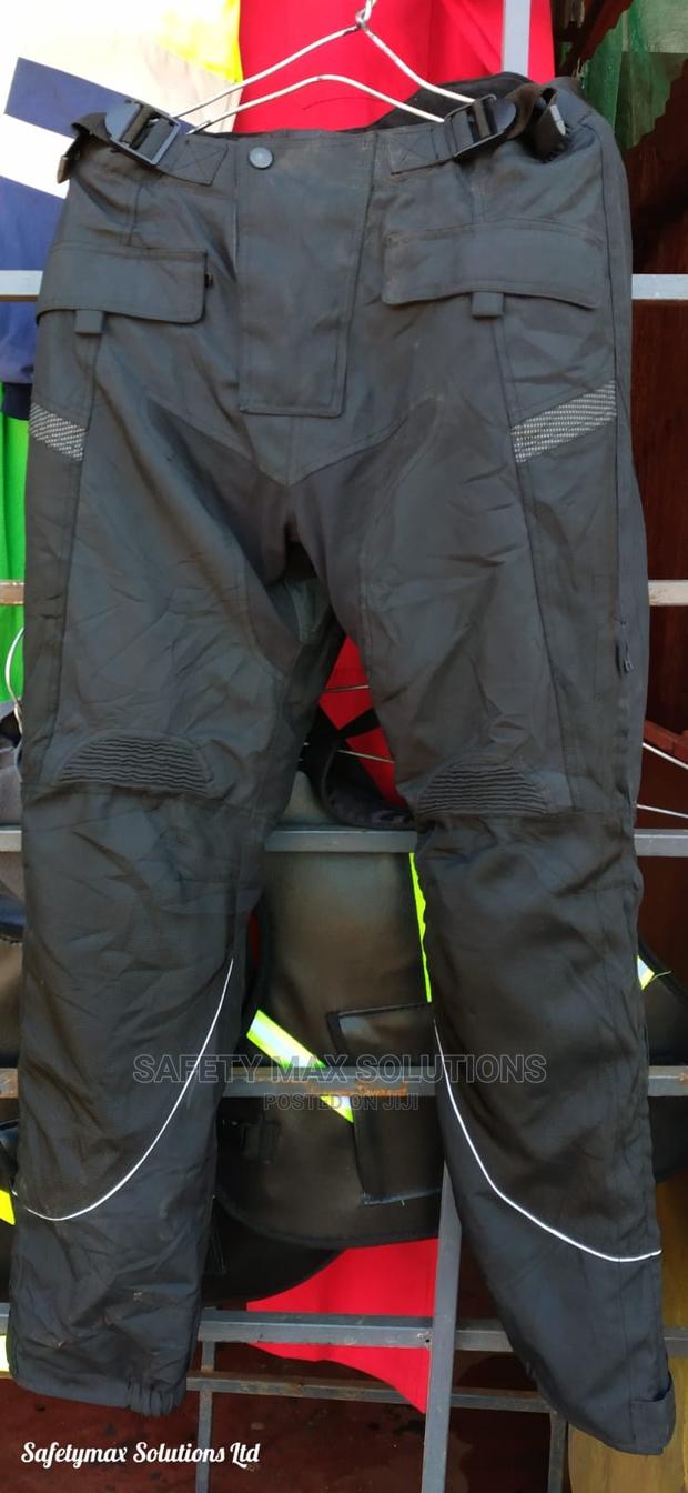 Motorcycle Canvas Trousers - main view