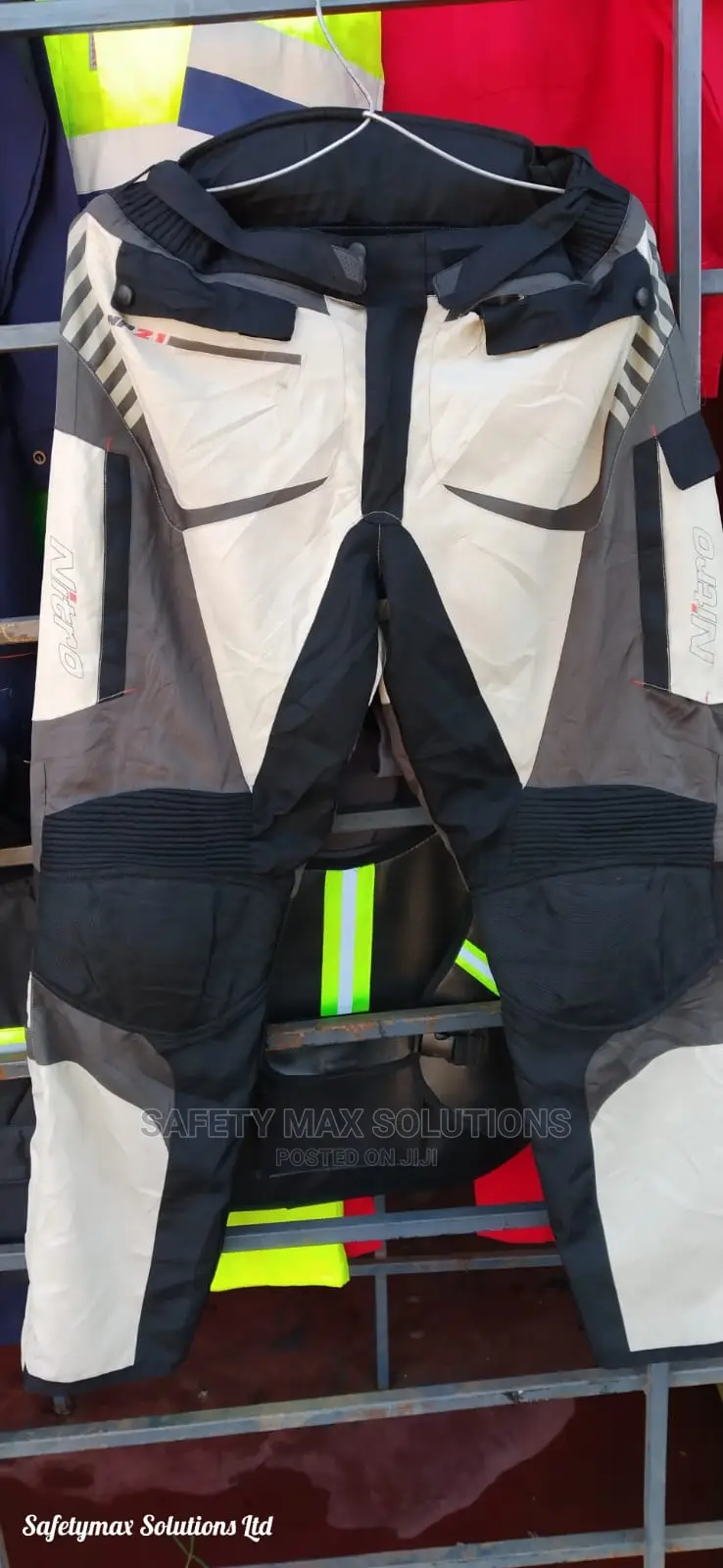 Motorcycle Canvas Trousers