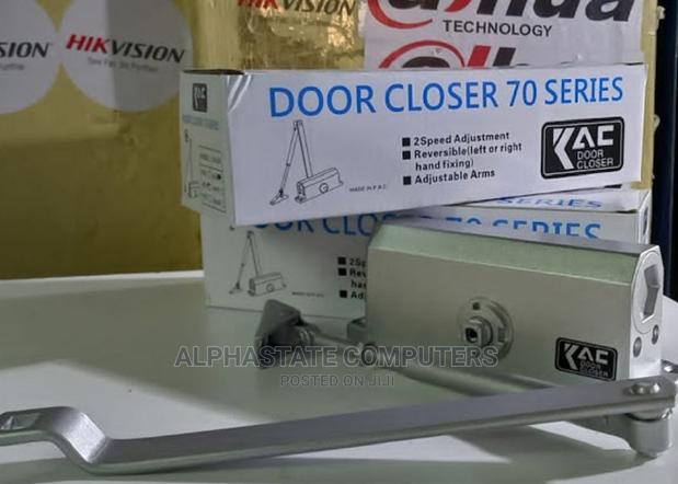 Striking Door Closer Automatic Adjustable-Mechanism - main view