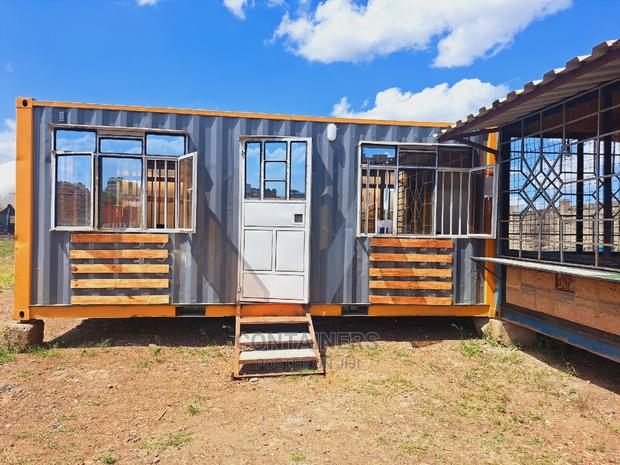 20ft Container Ready Site Office