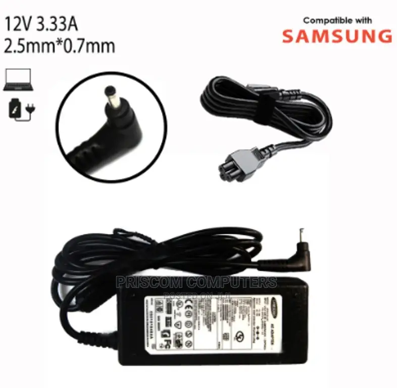 Samsung NP900X3K, NP900X3L, NP900X3N Charger Adapter
