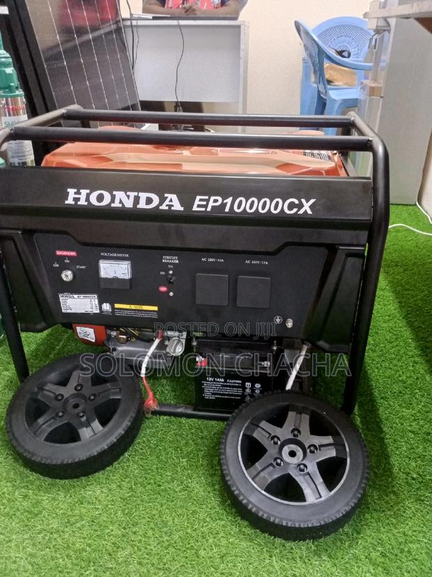 Honda EP10000CX Gasoline Keystart Generator - main view