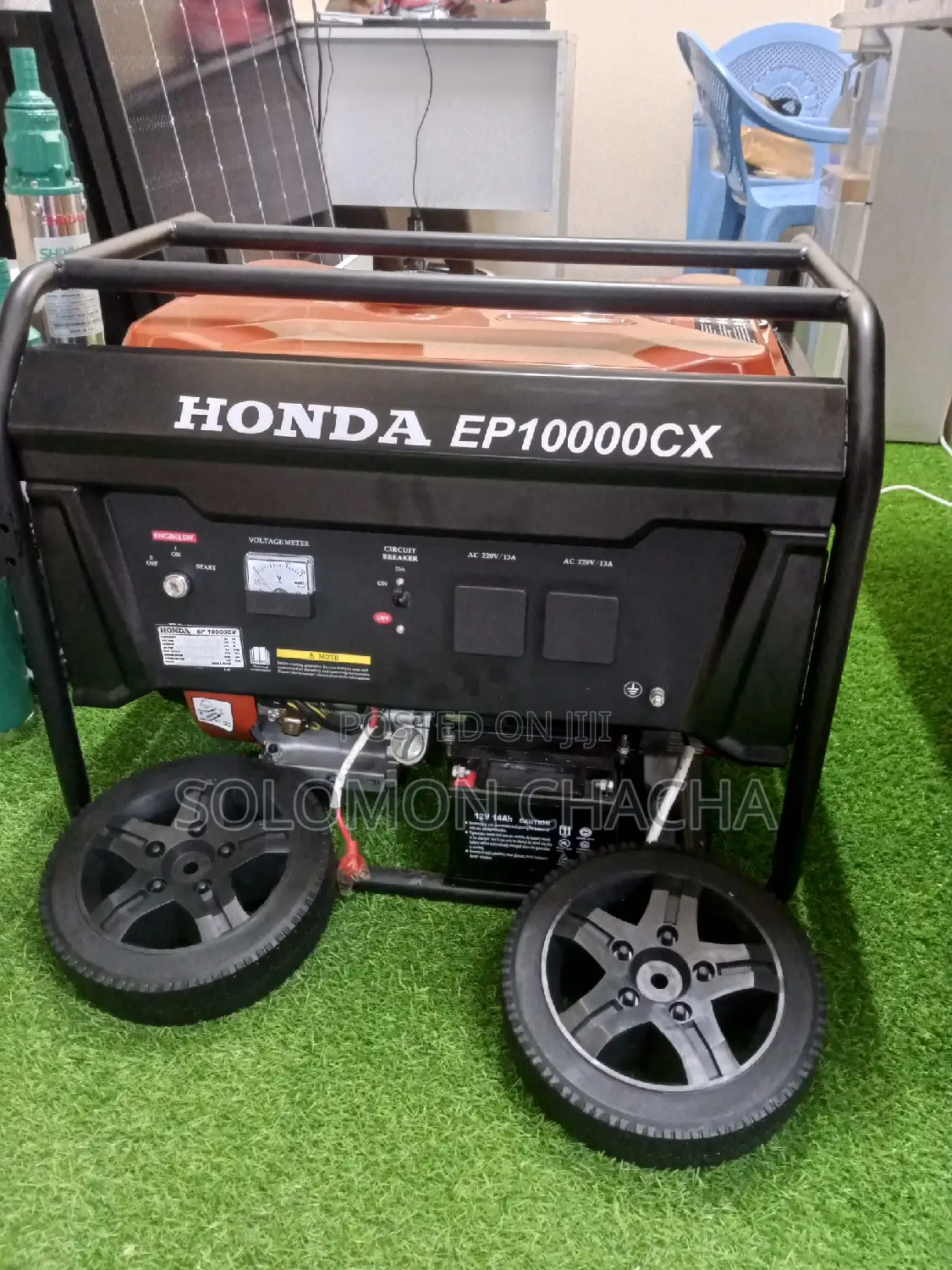Honda EP10000CX Gasoline Keystart Generator
