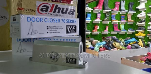 Restocked Automatic Hydraulic Door Closer } - main view