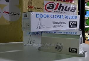 Supreme Adjustable Aluminum Hydraulic Automatic Door Closer) - thumbnail 2