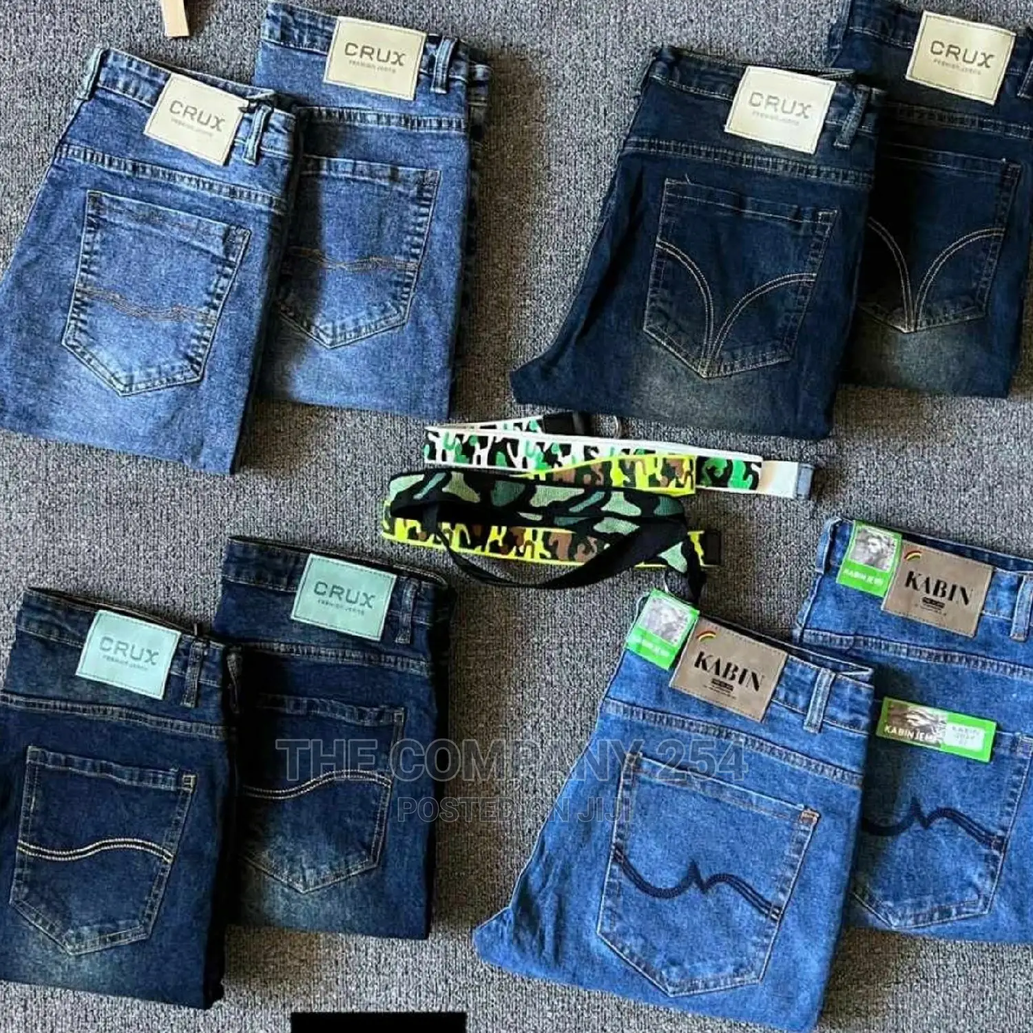 Original Designer Mens Jeans