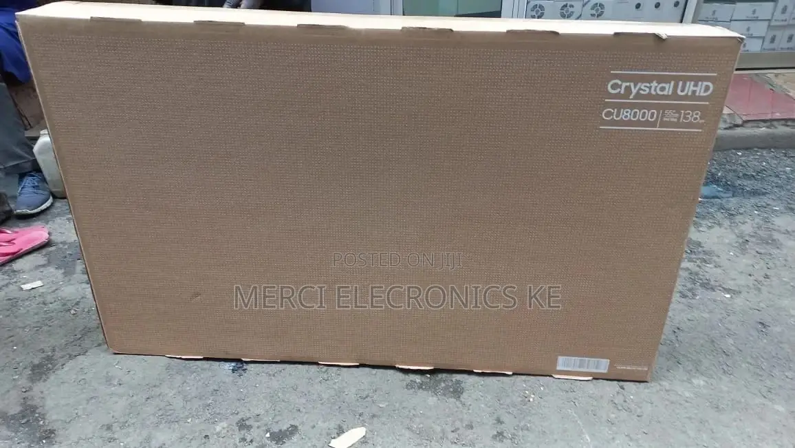 Samsung 55′′ 55CU8000 Crystal UHD Smart Tv
