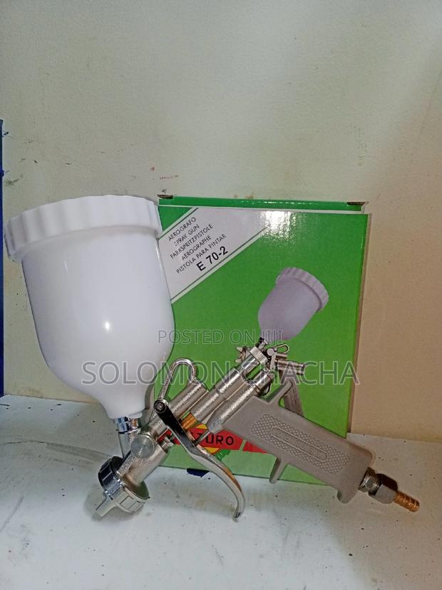 Aerografo Spray Gun With Plastic - thumbnail 2