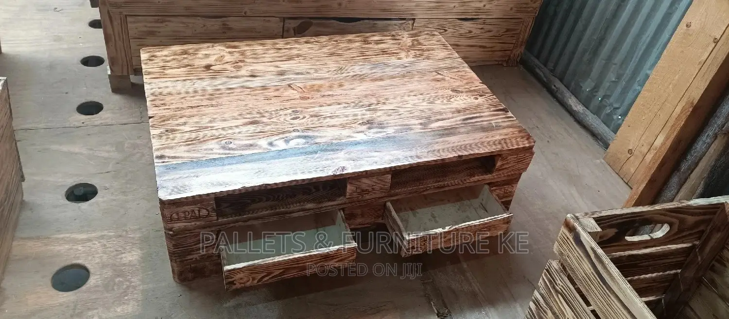 Drawer Coffee Table
