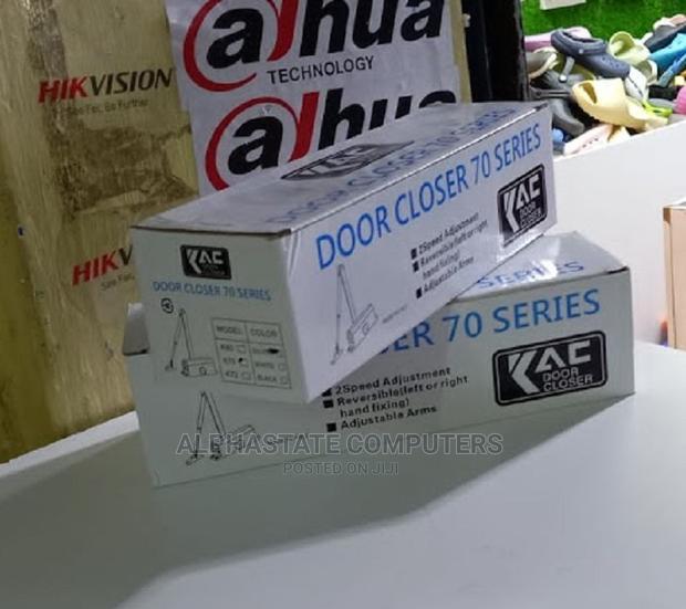 Approved Door Closer Automatic Adjustable Mechanism-.Device