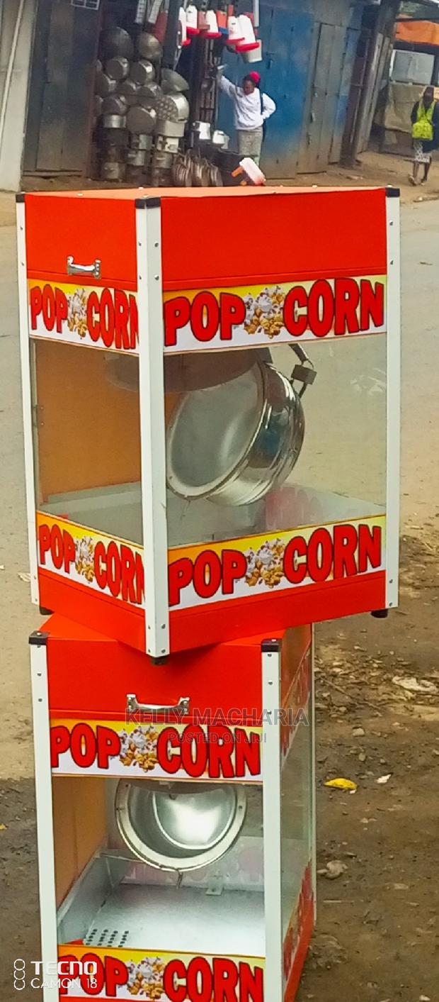 Popping Popcorn  Machines - thumbnail 3