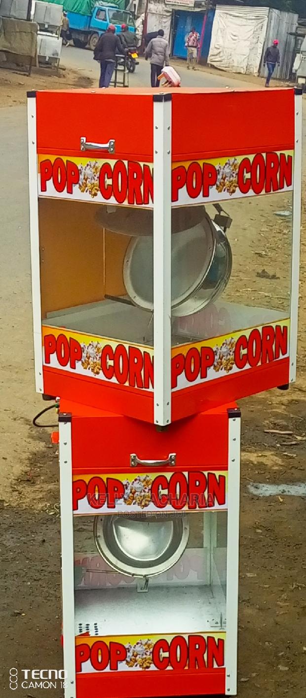 Popping Popcorn  Machines - main view