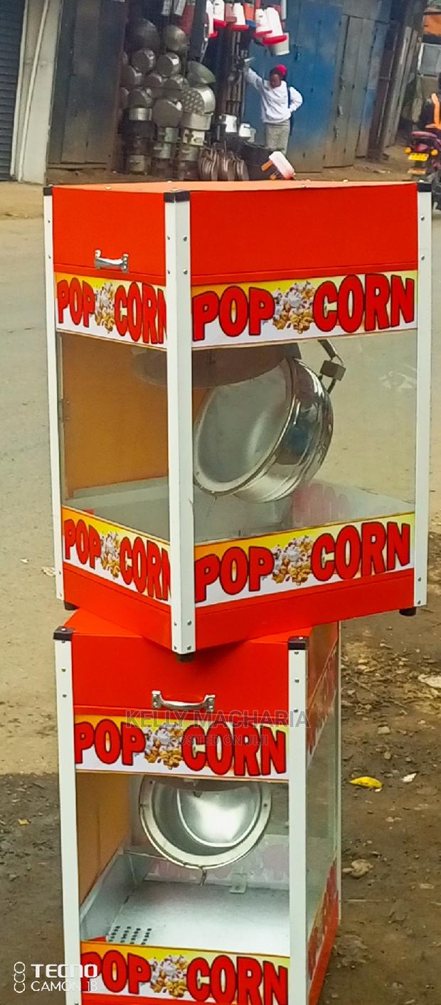 Popping Popcorn  Machines - thumbnail 4