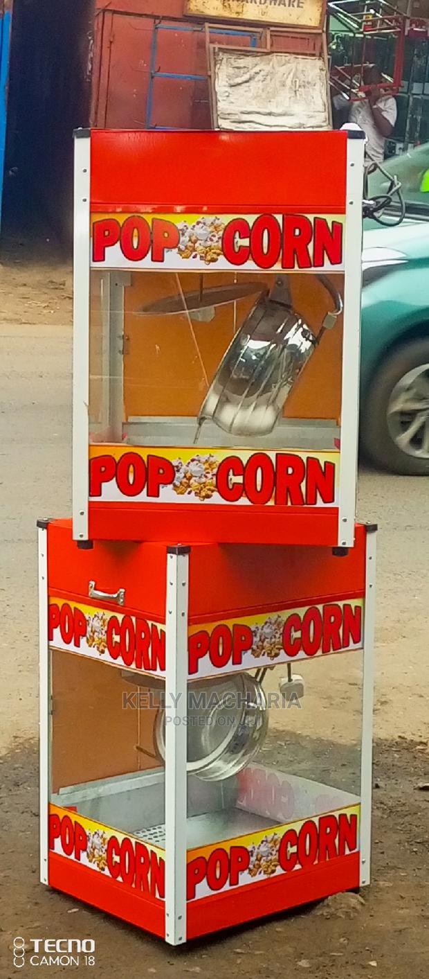 Popping Popcorn  Machines - thumbnail 5