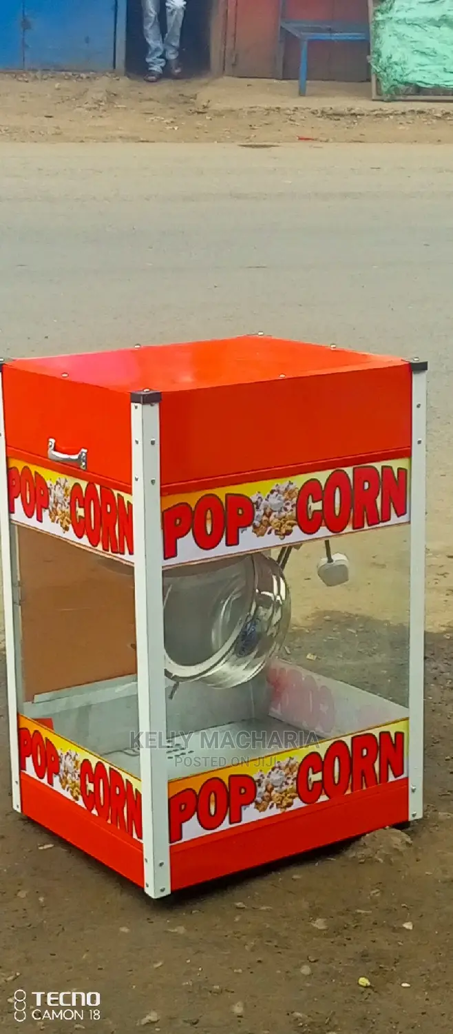 Popping Popcorn  Machines