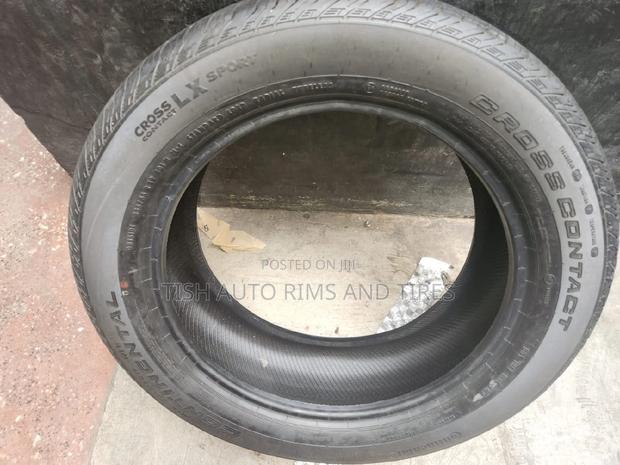 Continental 235/55r19