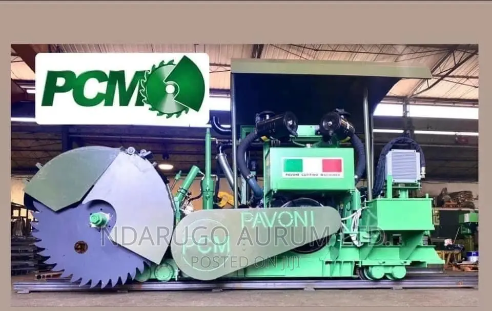 PAVONI (New) Stone Cutting Machine