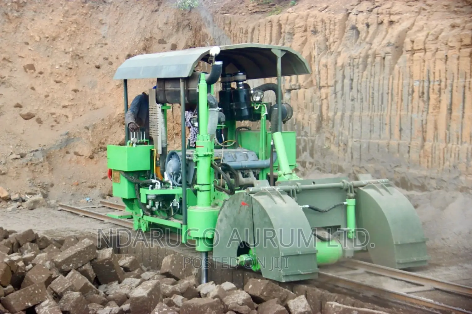 PAVONI (New) Stone Cutting Machine