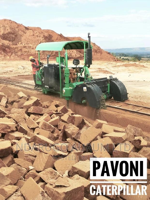 PAVONI (New) Stone Cutting Machine - thumbnail 6