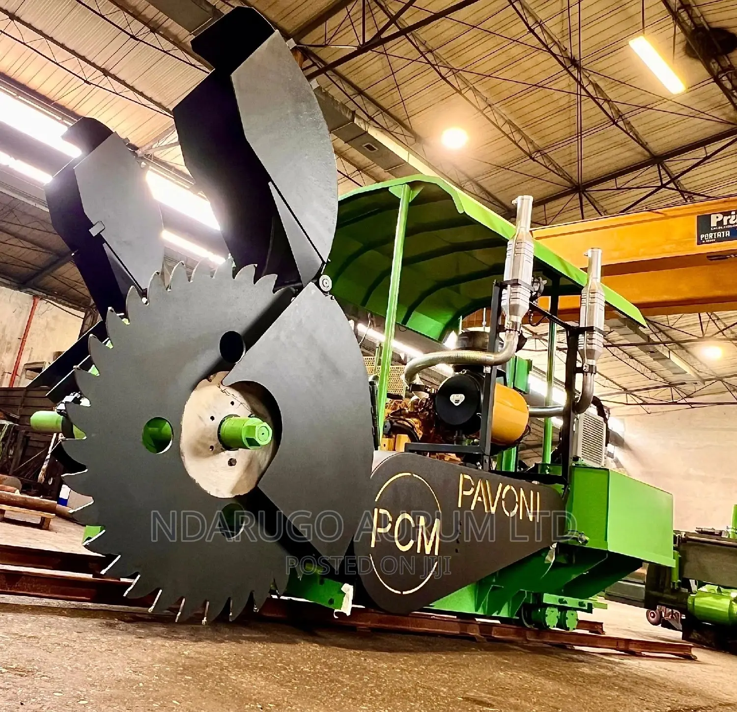 PAVONI (New) Stone Cutting Machine