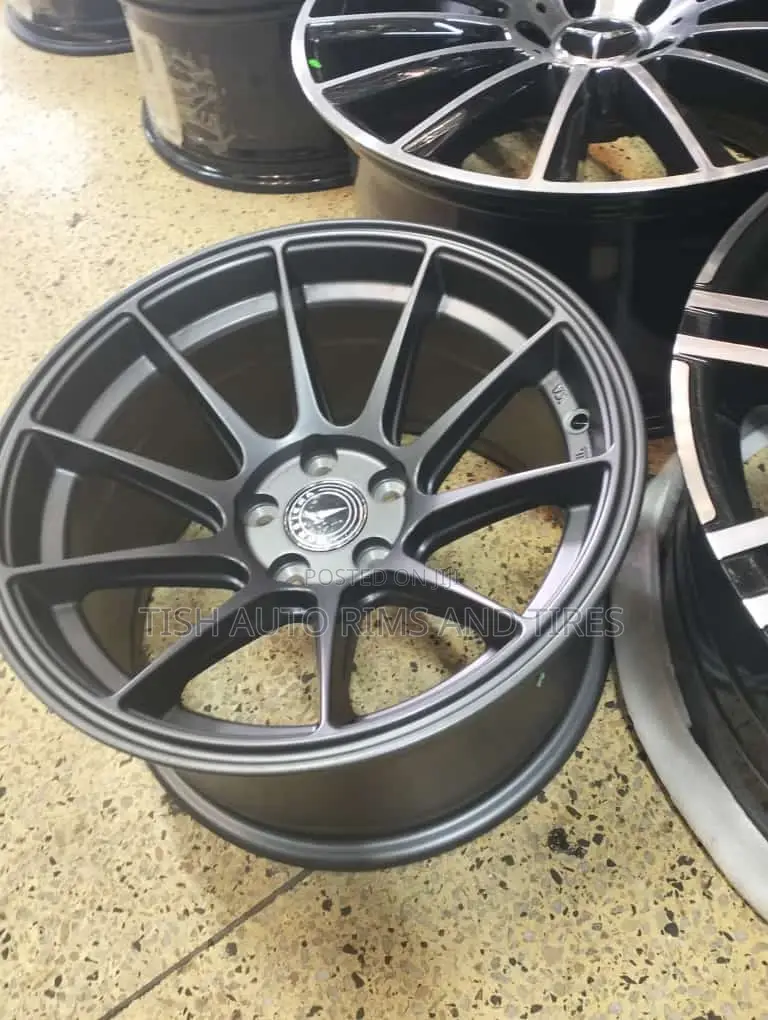 Size 16 Offset Subaru Rims Set