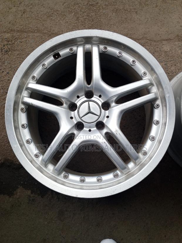 Original Staggered Mercedes Benz 18 Inch Rims