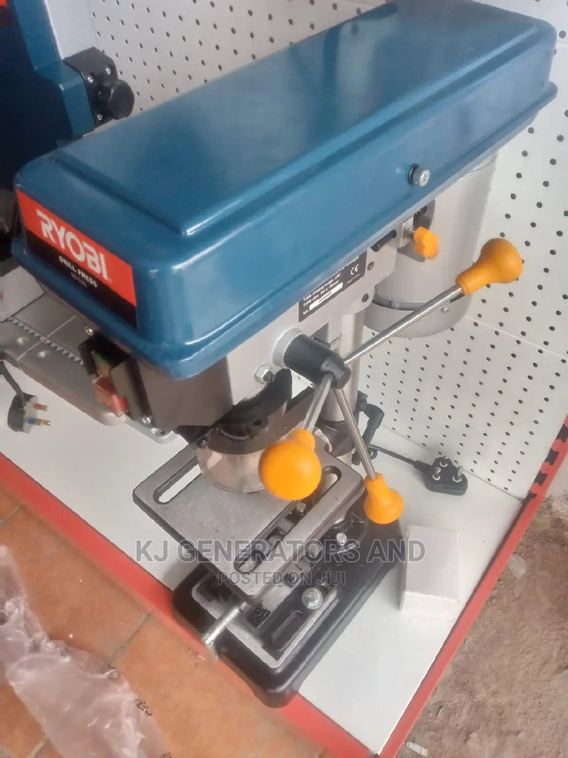 BD-516 Drill Press 16mm 5speed 500W With Laser Guide