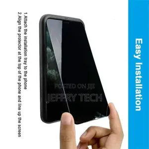 3/Pc Film for iPhone 14 13 12 11 Pro Max Anti-Spy Privacy Sc