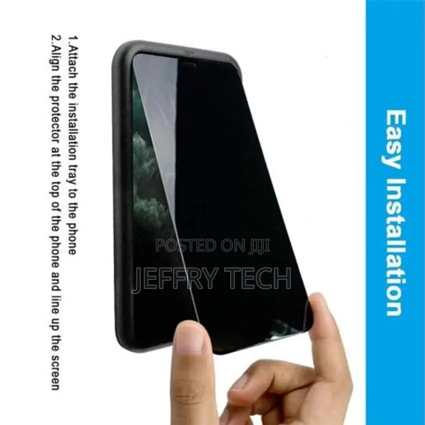 3/Pc Film for iPhone 14 13 12 11 Pro Max Anti-Spy Privacy Sc