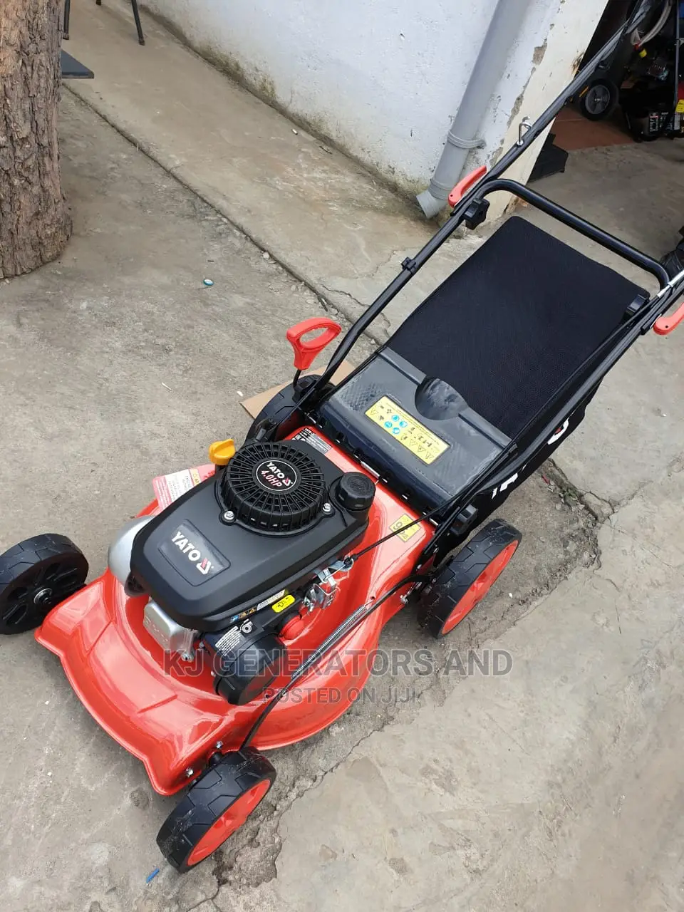 Quality UK Yato Lawn Mower