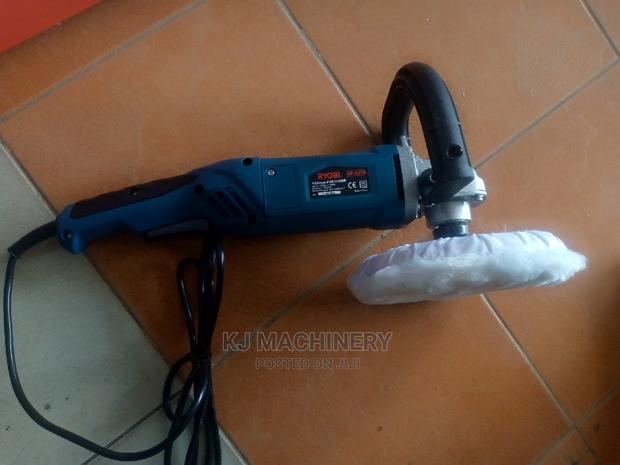 180mm Polisher - main view