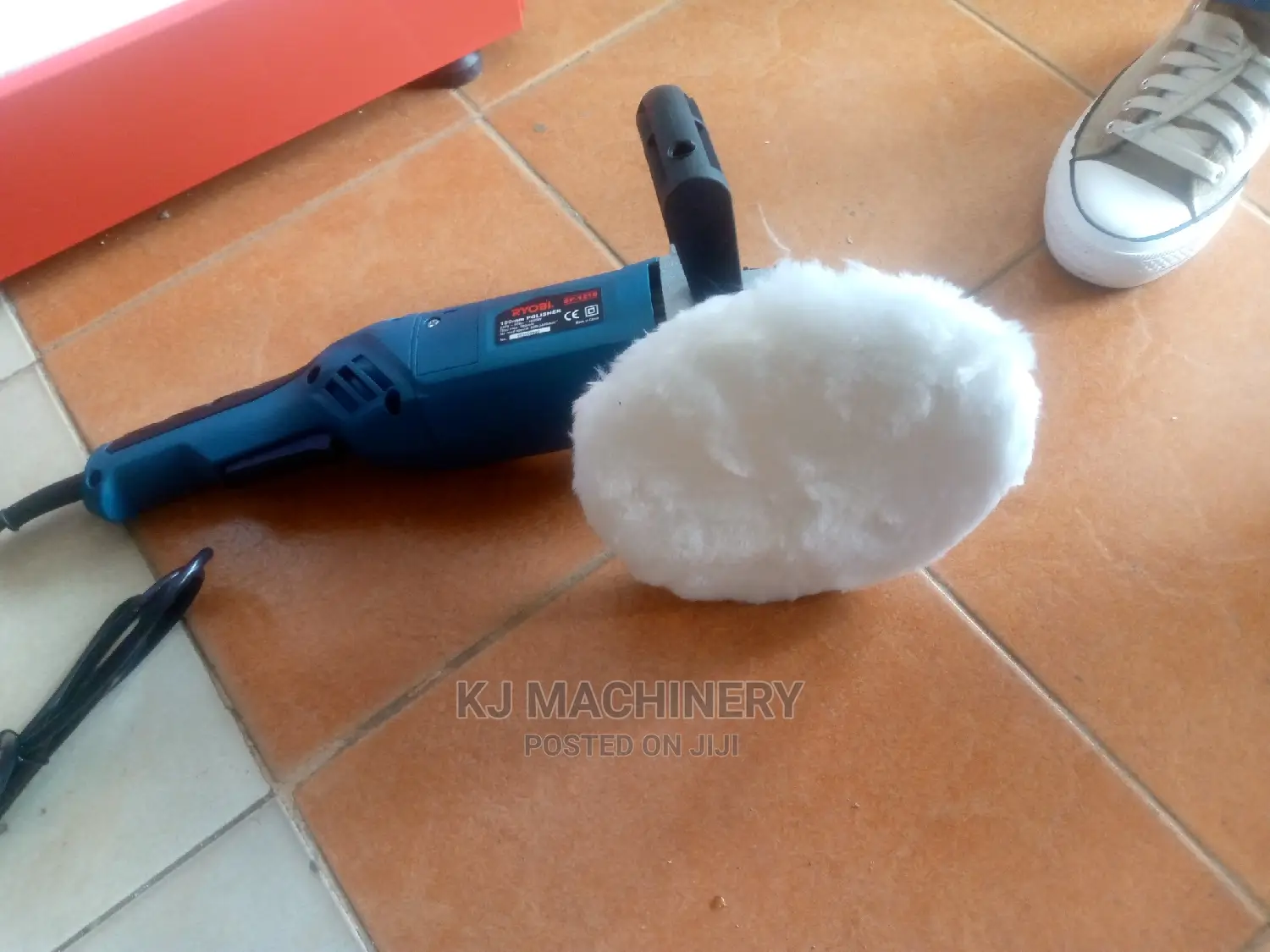 180mm Polisher