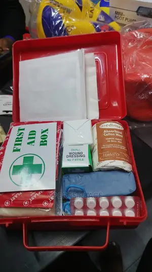 First Aid Kit Box