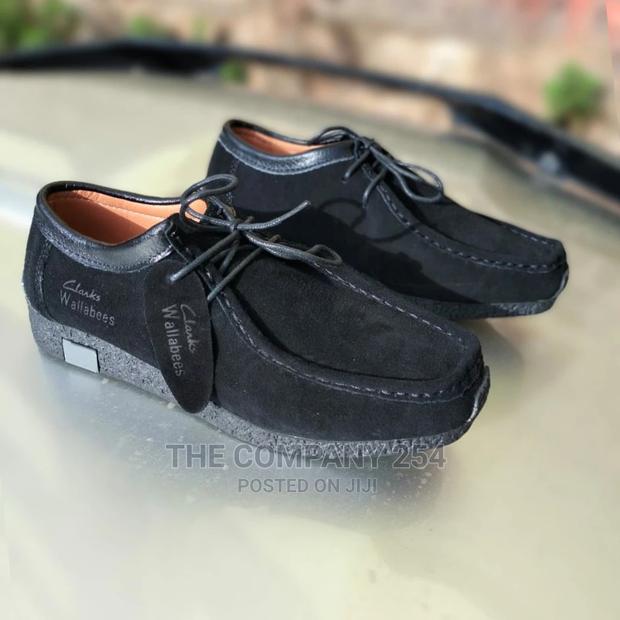 Clerks Wallabees Leather
Sizes 40-45
 at 3200