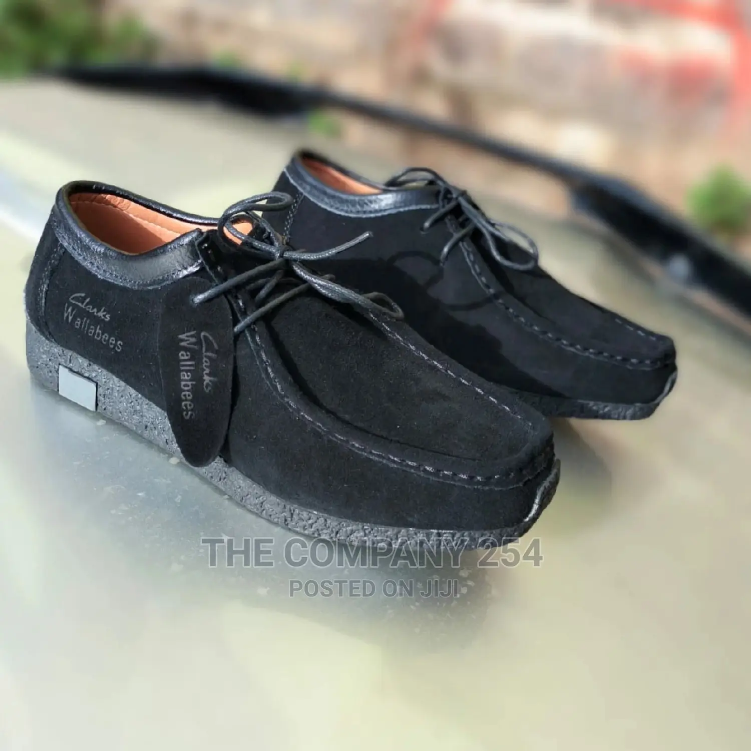 Clerks Wallabees Leather
Sizes 40-45
 at 3200