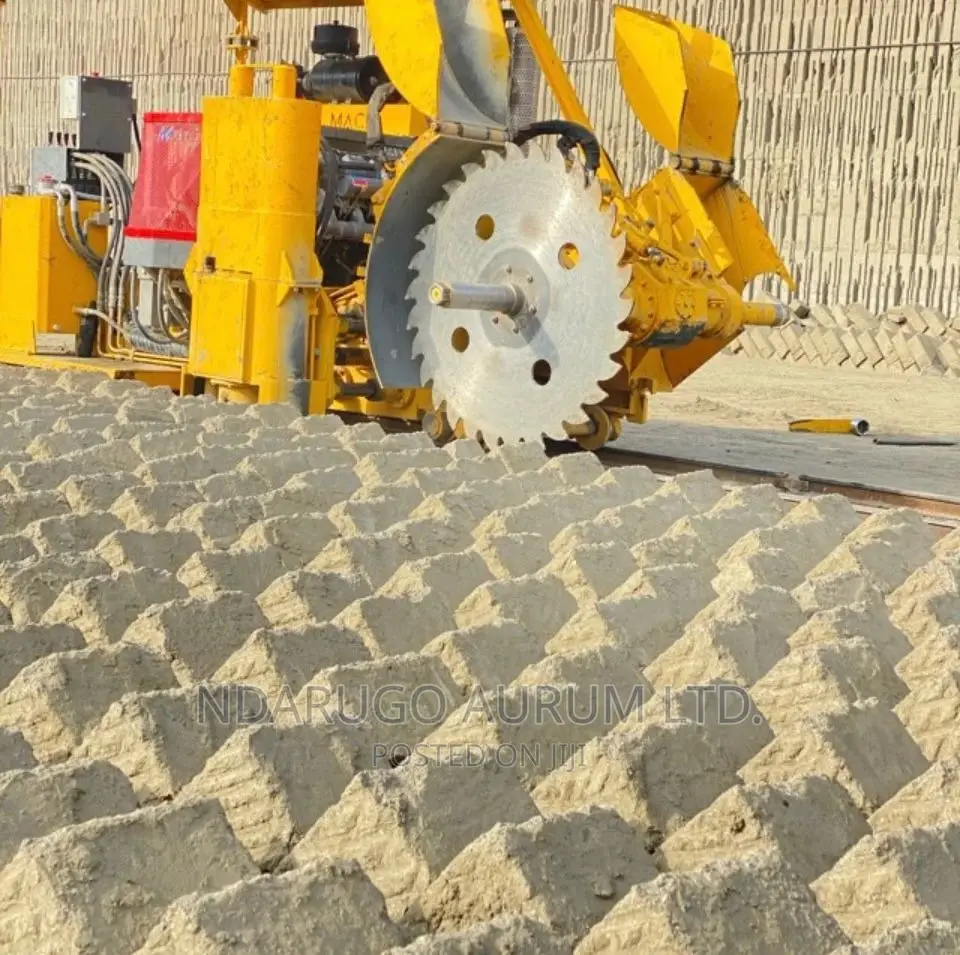 MACA (New) Stone Cutting Machine