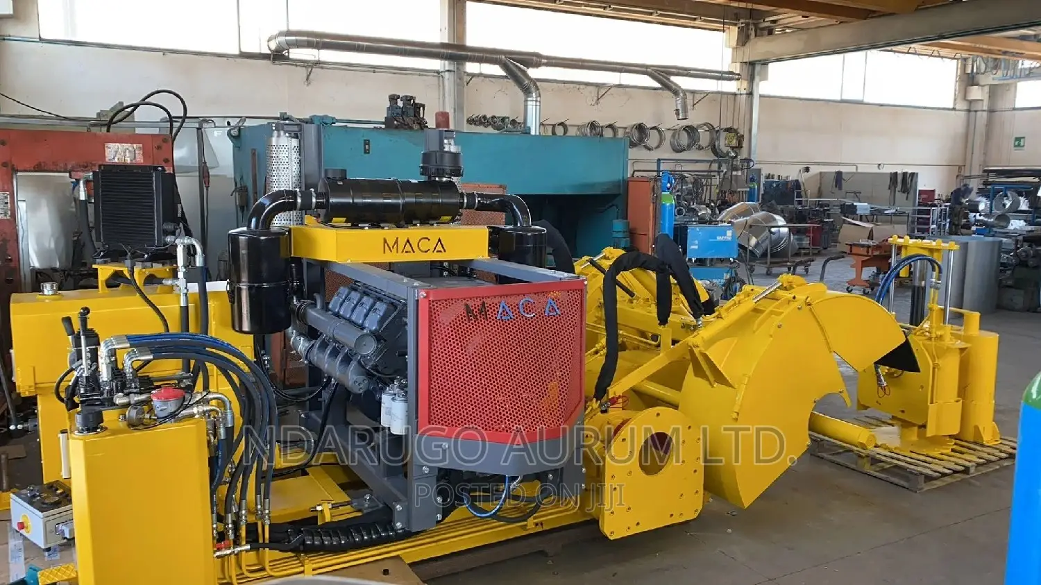MACA (New) Stone Cutting Machine