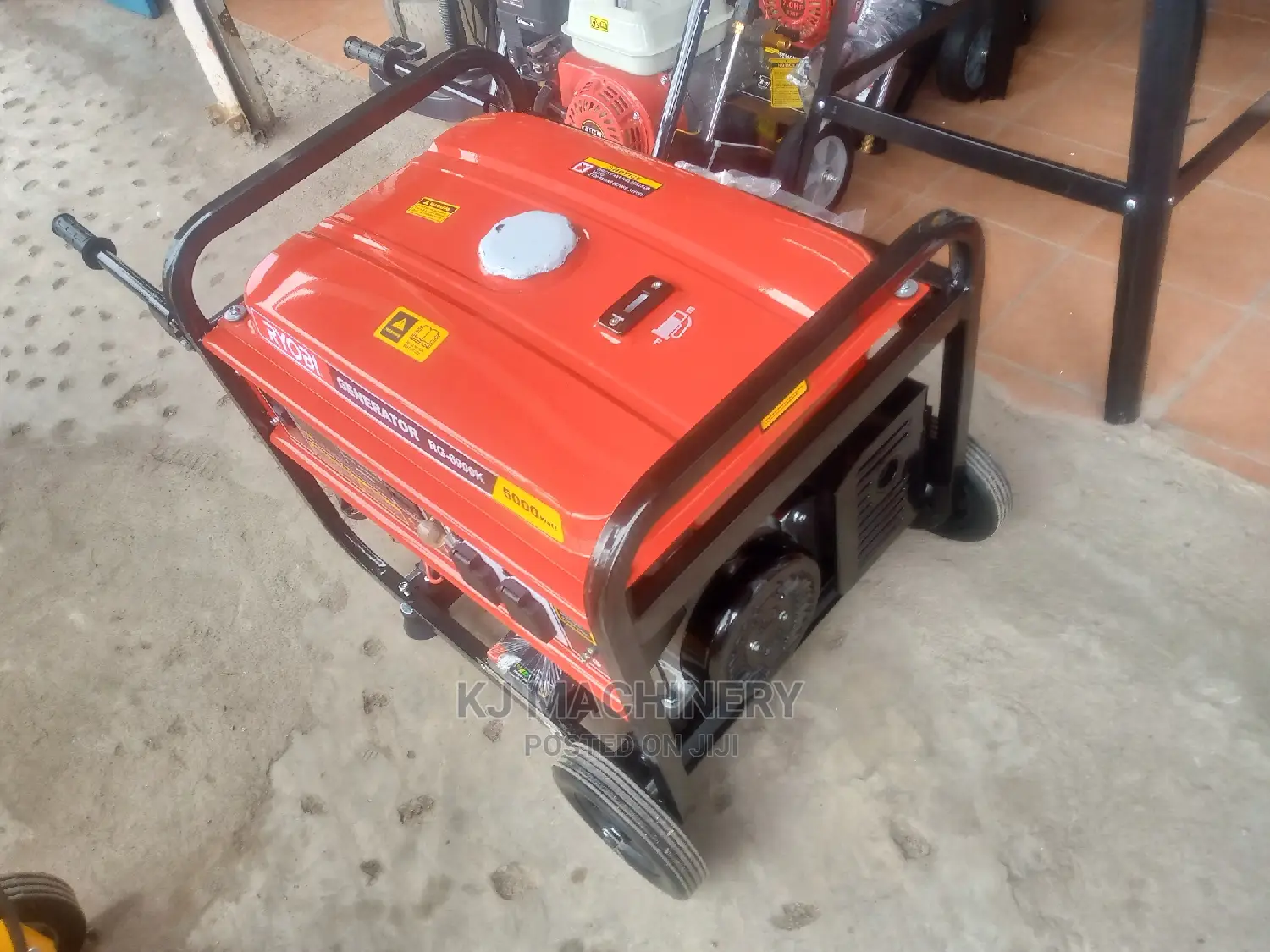 5kva Petrol Generator