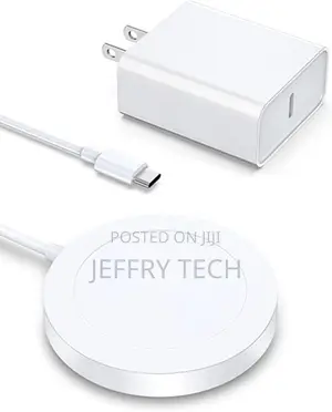 Us-Cd160 W2 Alloy Super-Thin Magnetic Fast Wireless Charger
